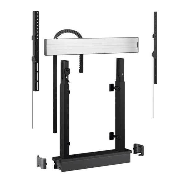 Rise elektrische wand en vloerlift wit - Afbeelding 6