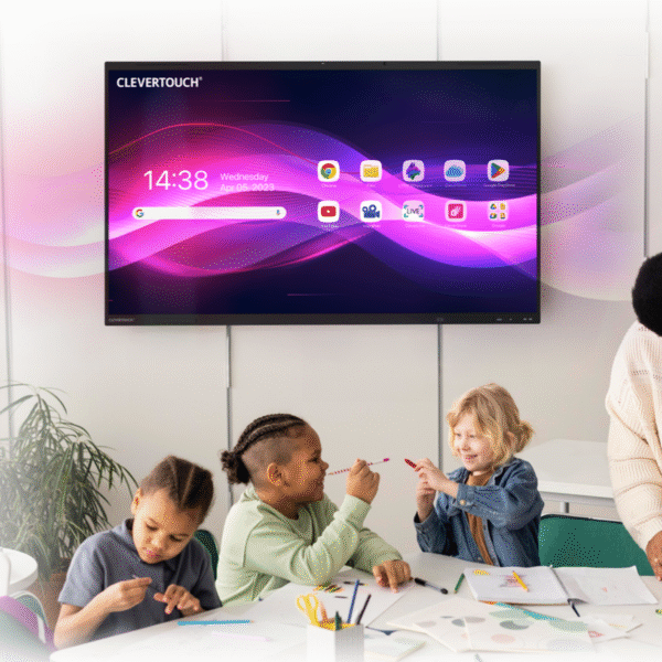 Clevertouch 65” Impact LUX V2 - Afbeelding 2