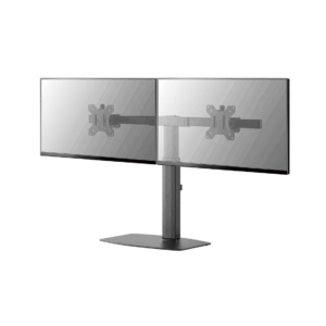 ACT Monitorarm op voet, 2 schermen