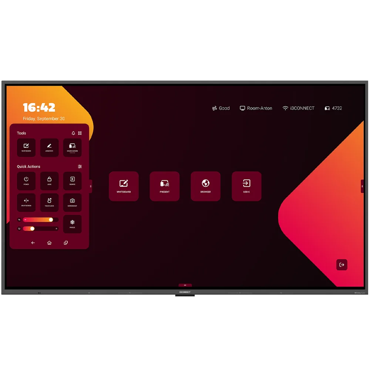 I3CONNECT Aspen 4 75 inch